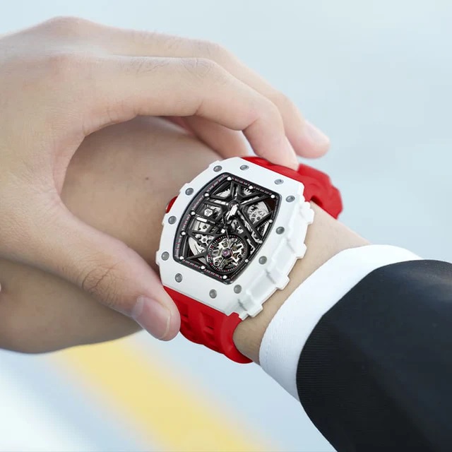 Đồng hồ Tsar Bomba TB8209C-01 Ceramic